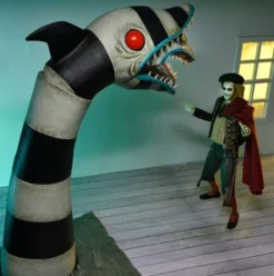 Beetlejuice Beetlejuice Pack de 2 Figuras Ultimate «Matador» Beetlejuice and Sandworm 18 cm