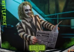 Beetlejuice Bitelchus Figura Movie Masterpiece 1/6 Beetlejuice