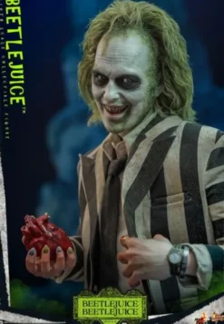 Beetlejuice Bitelchus Figura Movie Masterpiece 1/6 Beetlejuice