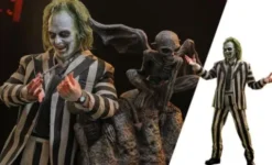 Beetlejuice Bitelchus Figura Movie Masterpiece 1/6 Beetlejuice