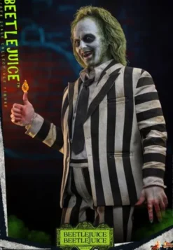 Beetlejuice Bitelchus Figura Movie Masterpiece 1/6 Beetlejuice