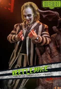 Beetlejuice Bitelchus Figura Movie Masterpiece 1/6 Beetlejuice