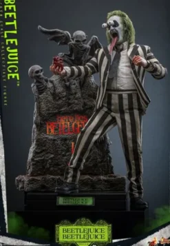 Beetlejuice Bitelchus Figura Movie Masterpiece 1/6 Beetlejuice