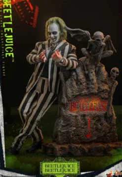 Beetlejuice Bitelchus Figura Movie Masterpiece 1/6 Beetlejuice