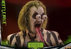 Beetlejuice Bitelchus Figura Movie Masterpiece 1/6 Beetlejuice