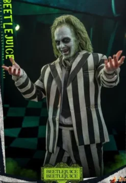 Beetlejuice Bitelchus Figura Movie Masterpiece 1/6 Beetlejuice