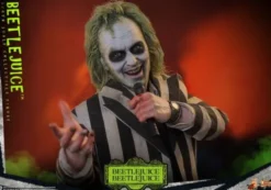 Beetlejuice Bitelchus Figura Movie Masterpiece 1/6 Beetlejuice