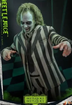 Beetlejuice Bitelchus Figura Movie Masterpiece 1/6 Beetlejuice