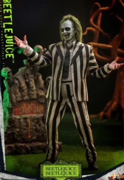 Beetlejuice Bitelchus Figura Movie Masterpiece 1/6 Beetlejuice