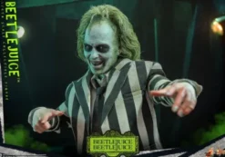 Beetlejuice Bitelchus Figura Movie Masterpiece 1/6 Beetlejuice