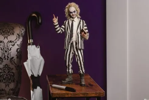 Beetlejuice Bitelchus Figura 1/6 Sideshow