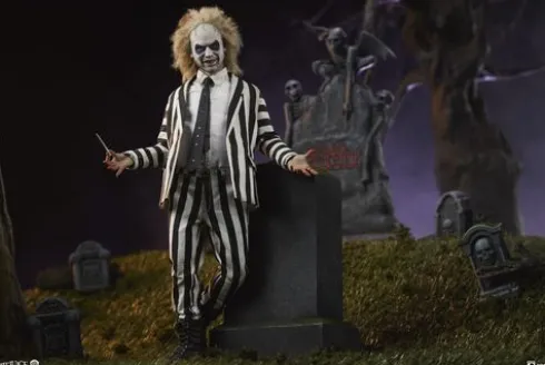 Beetlejuice Bitelchus Figura 1/6 Sideshow