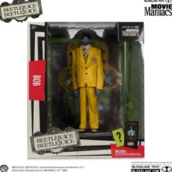 Beetlejuice Estatuas PVC Movie Maniacs