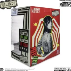Beetlejuice Estatuas PVC Movie Maniacs