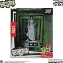 Beetlejuice Estatuas PVC Movie Maniacs