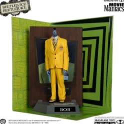 Beetlejuice Estatuas PVC Movie Maniacs