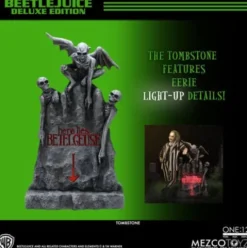 Beetlejuice Figura 1/12 Beetlejuice Deluxe Edition 18 cm