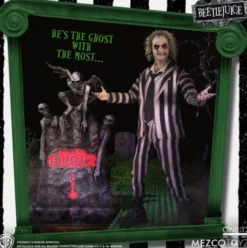 Beetlejuice Figura 1/12 Beetlejuice Deluxe Edition 18 cm