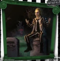 Beetlejuice Figura 1/12 Beetlejuice Deluxe Edition 18 cm