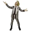 Beetlejuice 1988 Figura 1/4 Striped Suit Beetlejuice 45 cm