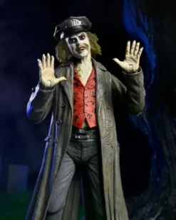 Beetlejuice 1988 Figura Ultimate Beetlejuice: Tour Guide The Bio-Exorcist 18 cm