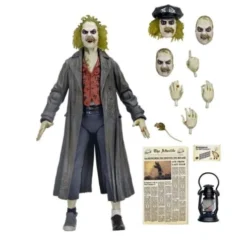 Beetlejuice 1988 Figura Ultimate Beetlejuice: Tour Guide The Bio-Exorcist 18 cm
