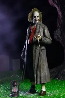 Beetlejuice 1988 Figura Ultimate Beetlejuice: Tour Guide The Bio-Exorcist 18 cm