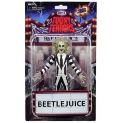 Beetlejuice Toony Terrors Figura Beetlejuice 15 cm