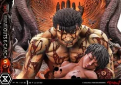 Berserk Estatua Legacy Art Kentaro Miura 1/4 Guts & Casca Bonus Version 72 cm