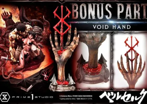 Berserk Estatua Legacy Art Kentaro Miura 1/4 Guts & Casca Bonus Version 72 cm