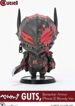 Berserk Minifigura Cutie1 PVC Guts Berserker Armor (Phase 3) Bloody Ver. 12 cm
