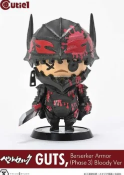 Berserk Minifigura Cutie1 PVC Guts Berserker Armor (Phase 3) Bloody Ver. 12 cm