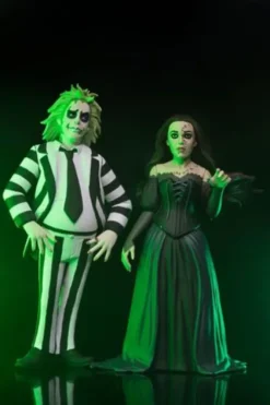 Bitelchús Bitelchús Pack de 2 Figuras Toony Terrors Beetlejuice & Delores 15 cm