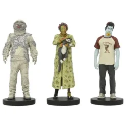 Bitelchús Bitelchús Pack de 3 Figuras Waiting Room 2 10 cm