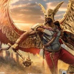 Black Adam Estatua Art Scale 1/10 Hawkman 36 cm
