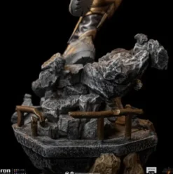 Black Adam Estatua Art Scale 1/10 Hawkman 36 cm