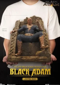 Black Adam Estatua Master Craft Black Adam 38 cm