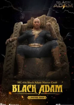 Black Adam Estatua Master Craft Black Adam 38 cm