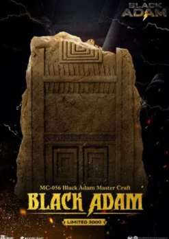 Black Adam Estatua Master Craft Black Adam 38 cm
