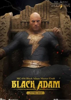 Black Adam Estatua Master Craft Black Adam 38 cm