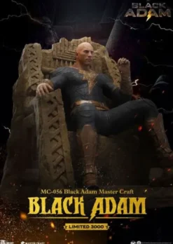 Black Adam Estatua Master Craft Black Adam 38 cm