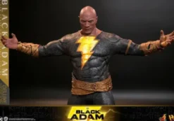 Black Adam Figura DX 1/6 Black Adam (Golden Armor) Deluxe Version 33 cm