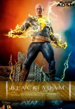 Black Adam Figura DX 1/6 Black Adam (Golden Armor) Deluxe Version 33 cm