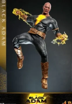 Black Adam Figura DX 1/6 Black Adam (Golden Armor) Deluxe Version 33 cm