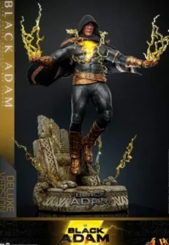Black Adam Figura DX 1/6 Black Adam (Golden Armor) Deluxe Version 33 cm