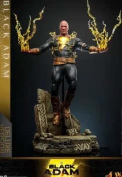 Black Adam Figura DX 1/6 Black Adam (Golden Armor) Deluxe Version 33 cm