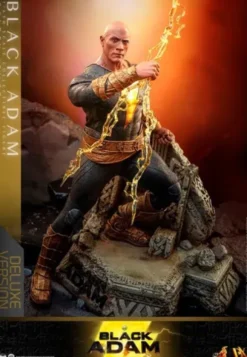 Black Adam Figura DX 1/6 Black Adam (Golden Armor) Deluxe Version 33 cm