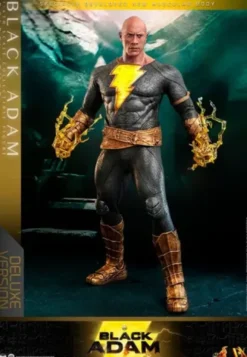 Black Adam Figura DX 1/6 Black Adam (Golden Armor) Deluxe Version 33 cm