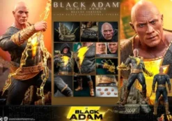 Black Adam Figura DX 1/6 Black Adam (Golden Armor) Deluxe Version 33 cm