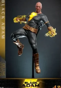 Black Adam Figura DX 1/6 Black Adam (Golden Armor) Deluxe Version 33 cm
